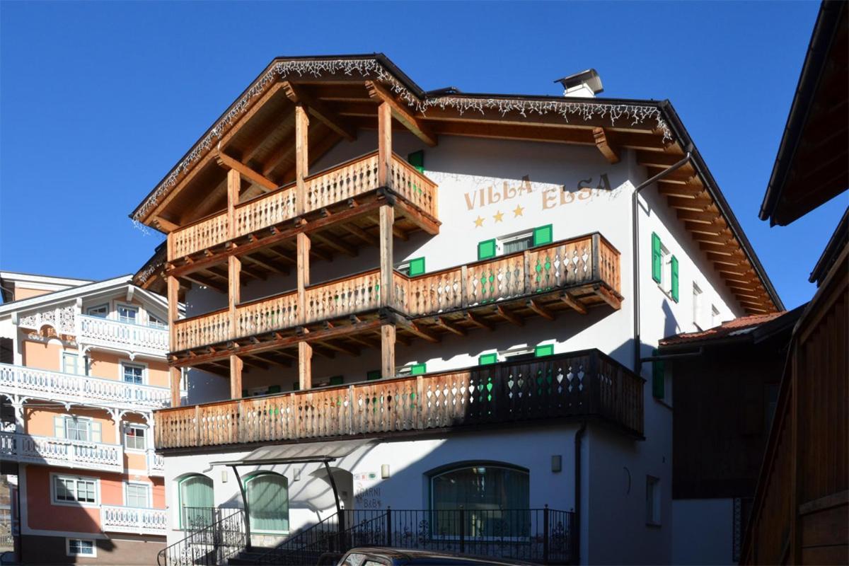 Garni Villa Elsa Поцца-ди-Фасса Экстерьер фото